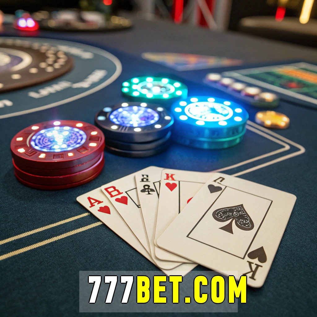 Promoções do cassino ao Vivo 777bet.com